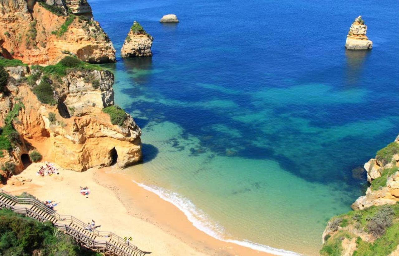 Agua Hotels Alvor Jardim Екстериор снимка