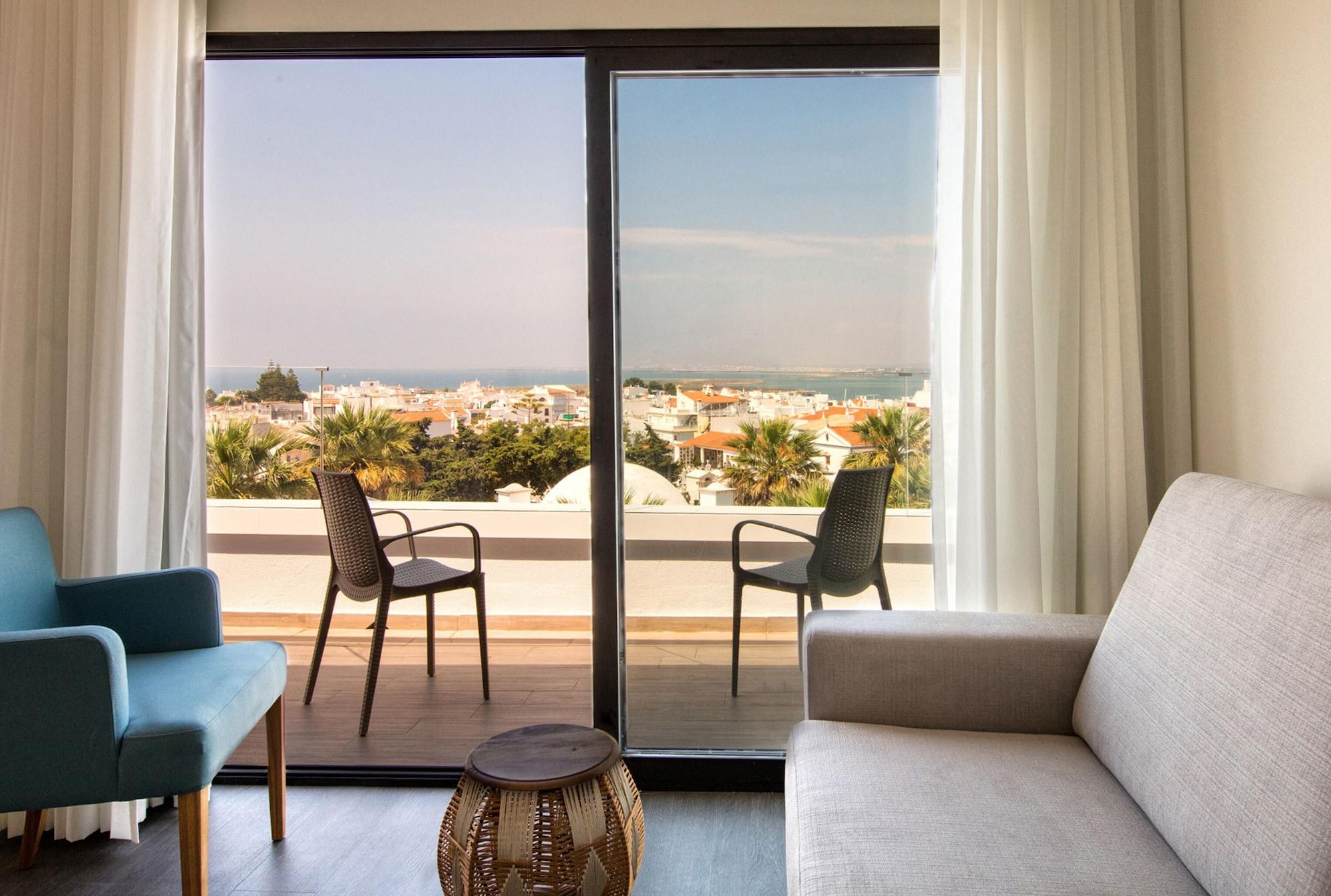 Agua Hotels Alvor Jardim Екстериор снимка
