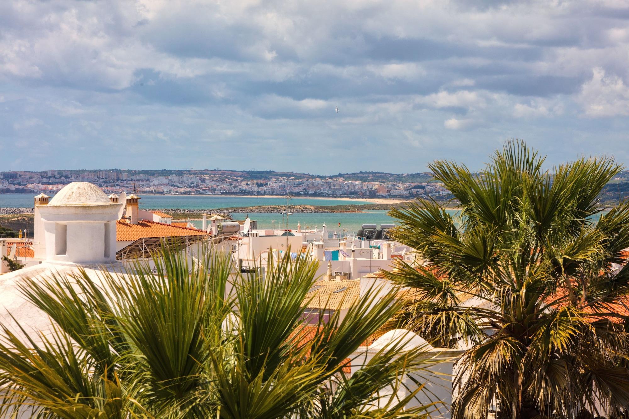 Agua Hotels Alvor Jardim Екстериор снимка