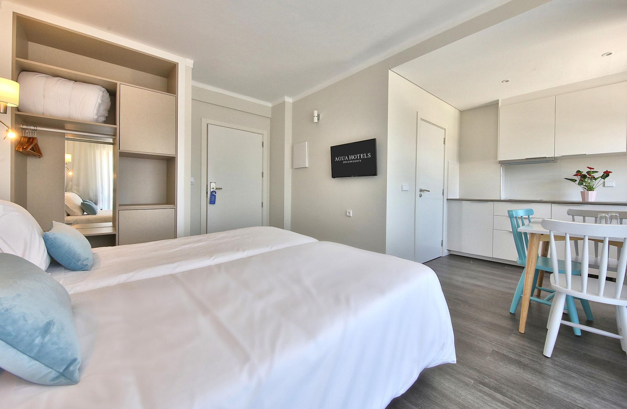 Agua Hotels Alvor Jardim Екстериор снимка