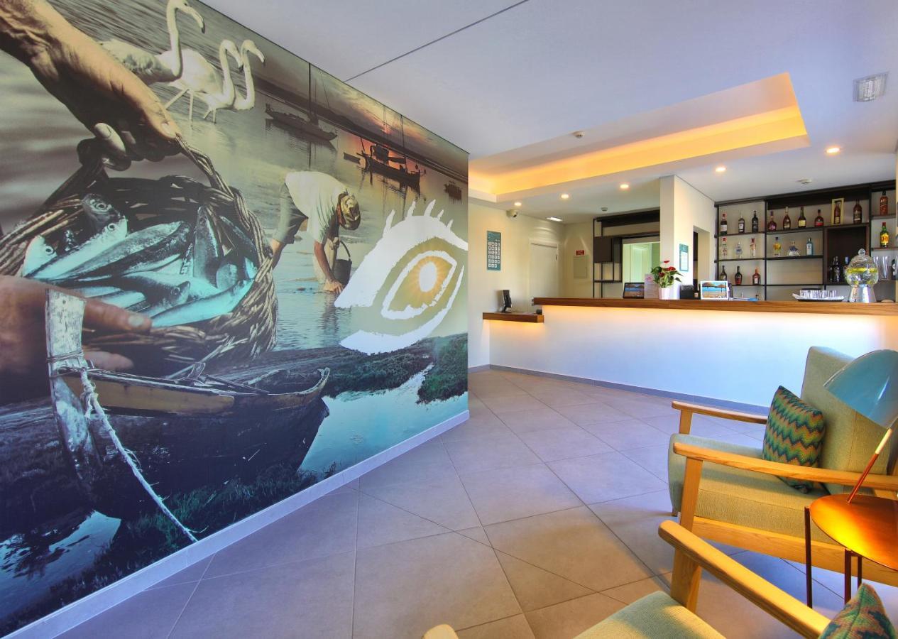 Agua Hotels Alvor Jardim Екстериор снимка