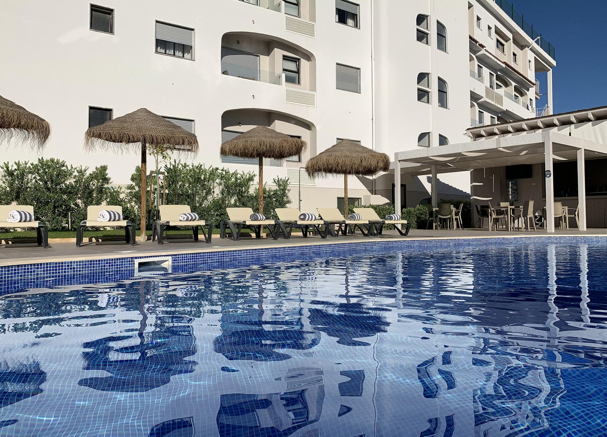 Agua Hotels Alvor Jardim Екстериор снимка