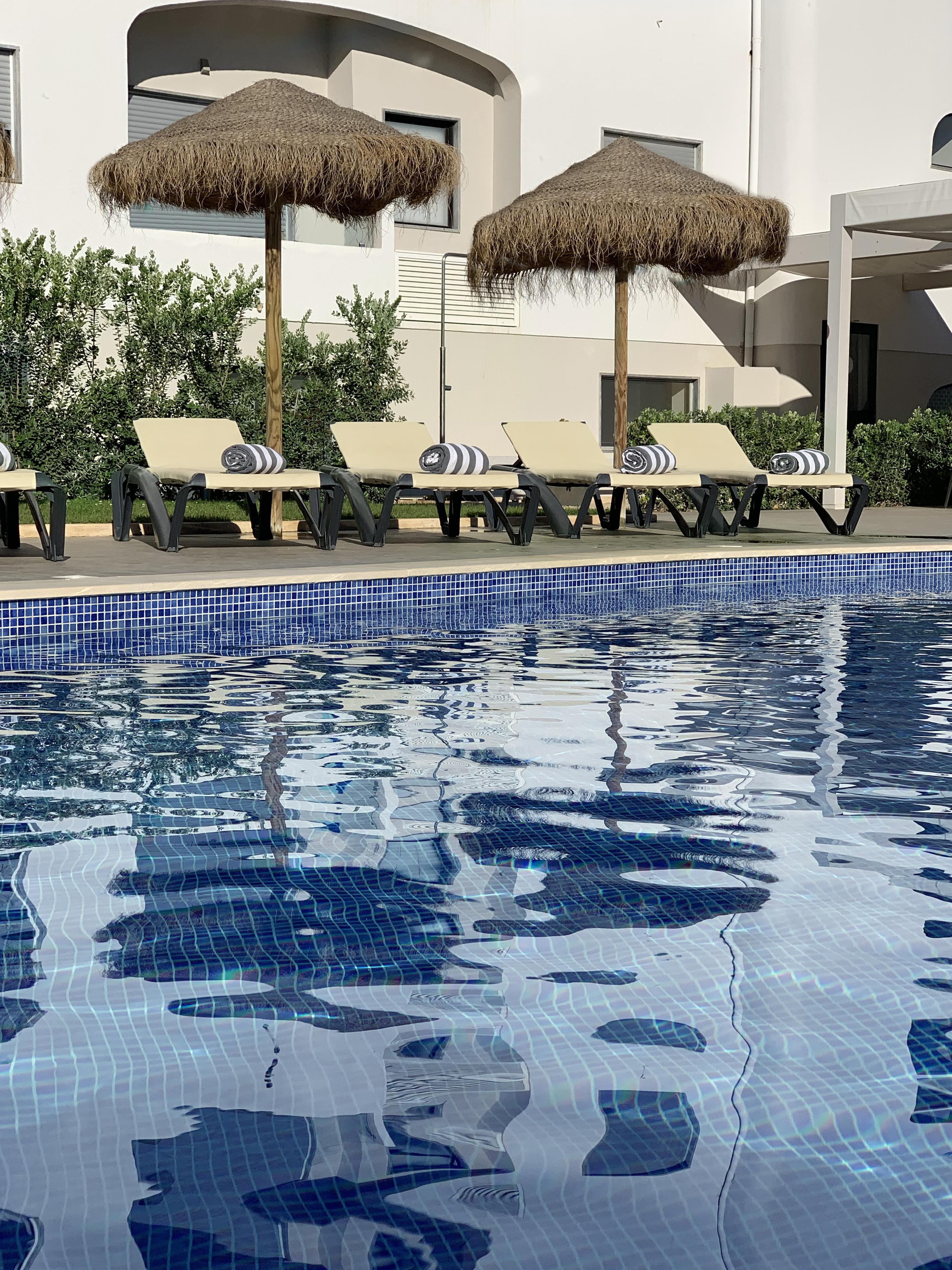 Agua Hotels Alvor Jardim Екстериор снимка