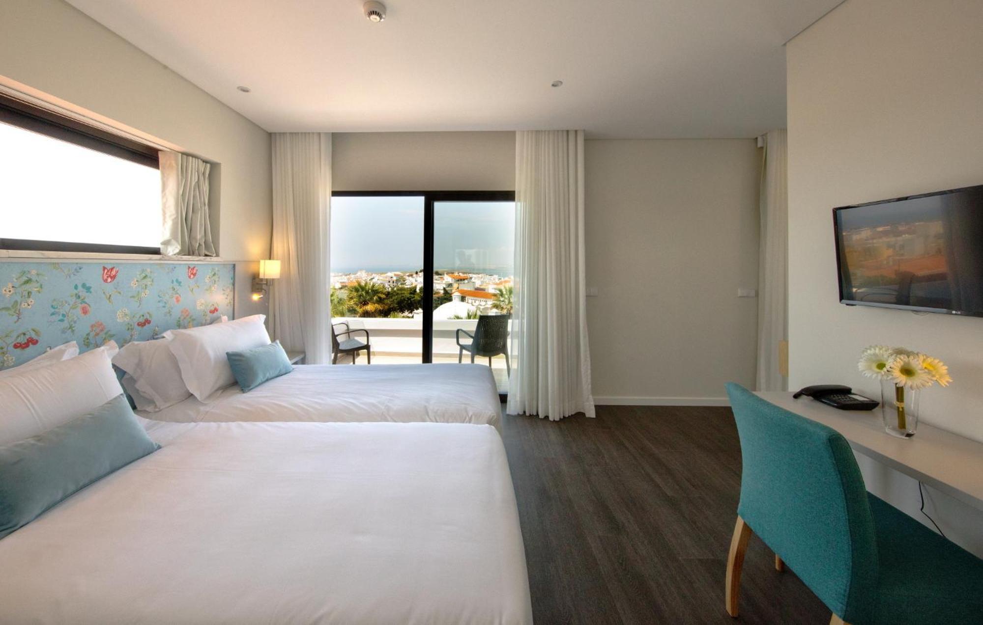 Agua Hotels Alvor Jardim Екстериор снимка