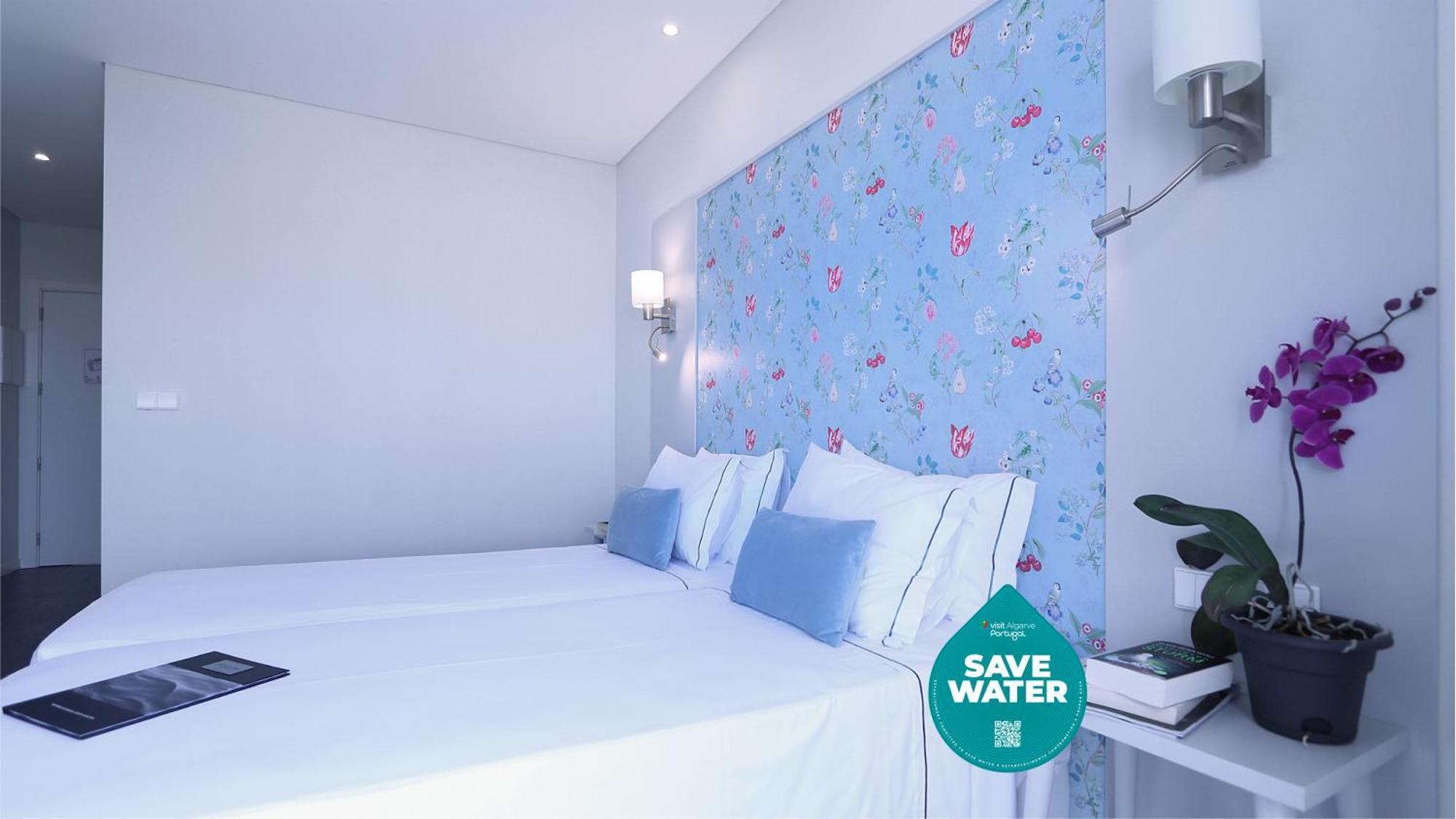 Agua Hotels Alvor Jardim Екстериор снимка