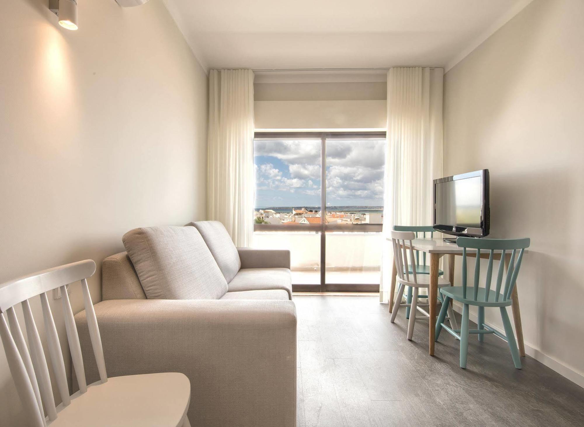 Agua Hotels Alvor Jardim Екстериор снимка