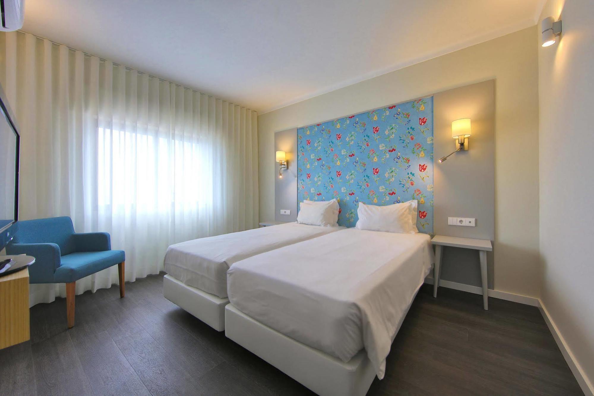 Agua Hotels Alvor Jardim Екстериор снимка