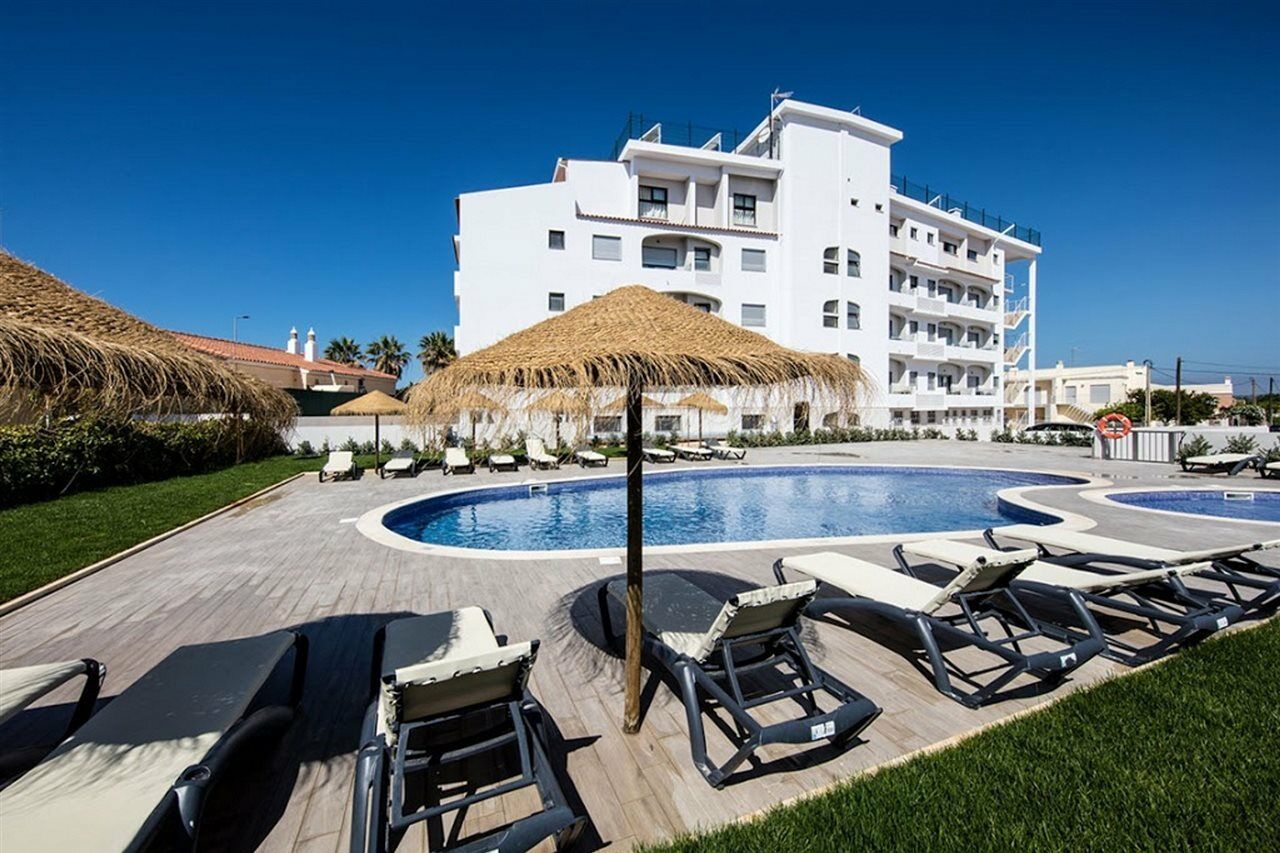 Agua Hotels Alvor Jardim Екстериор снимка
