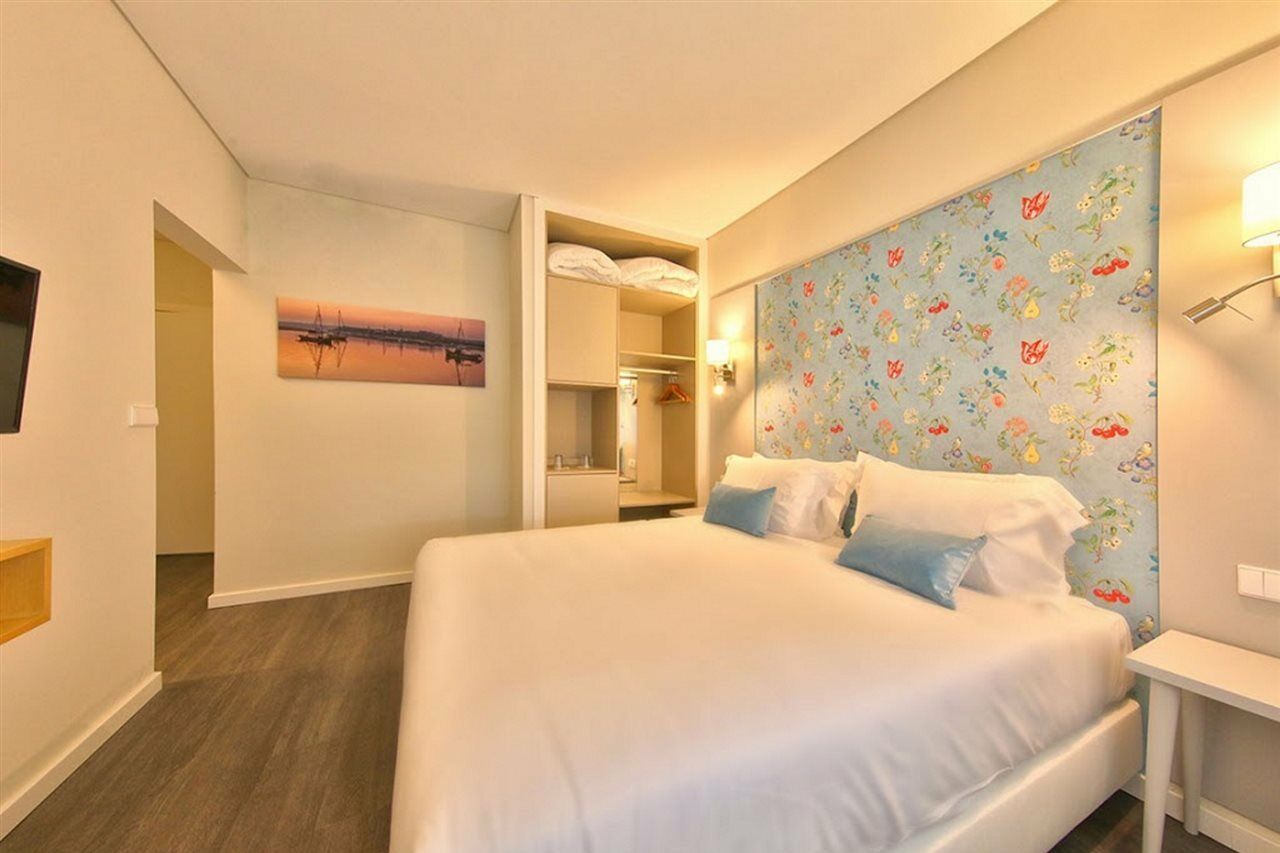 Agua Hotels Alvor Jardim Екстериор снимка